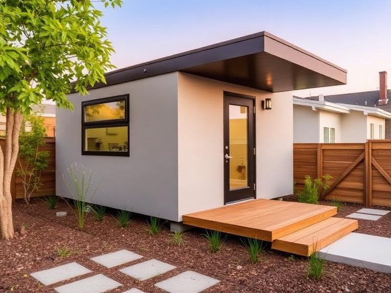 Modern Prefab ADU