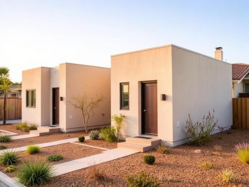 Multi-Unit ADU Complex