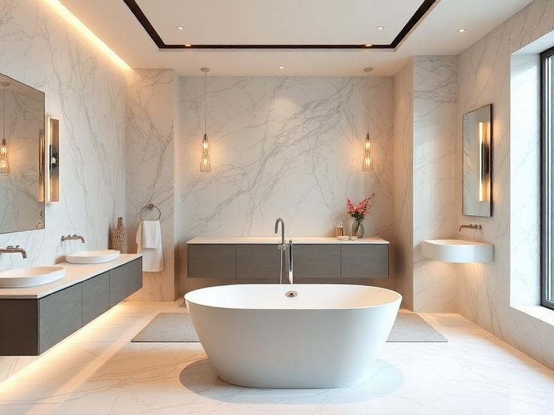 Luxury Marble Bathroom