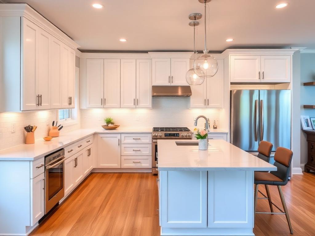 Open Concept Kitchen