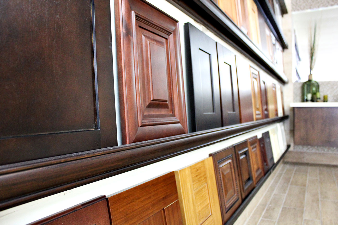 New View Showroom Wooden Panels