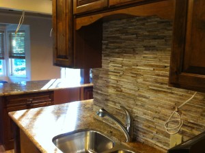 Brand New Backsplash | New View Escondido Kitchen Remodel 