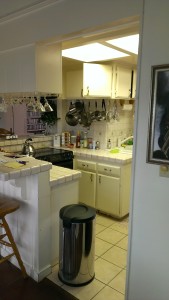 Escondido Kitchen: Before the New View Remodel