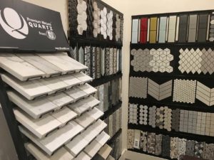 New View Showroom - Tile and Stone selection